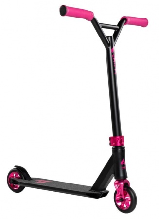 Самокат трюковой Chilli 2021 Pro Scooter 3000 Black/Pink
