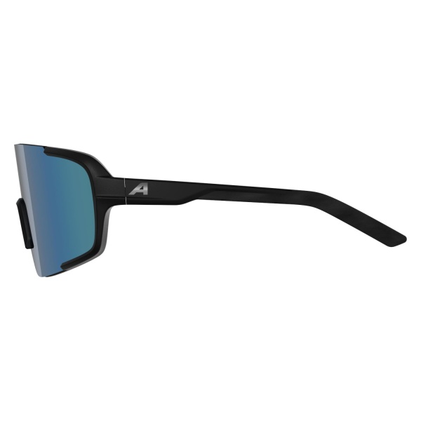 Очки солнцезащитные Alpina Lumin Black Matt/blue Mirror Cat.3
