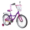 Велосипед Novatrack Little Girlzz 20 (2023)