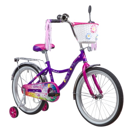 Велосипед Novatrack Little Girlzz 20 (2023)