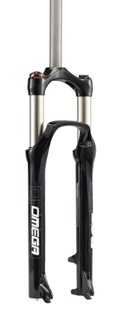 Вилка 26 OMEGA 26 TNL ход 120мм черная