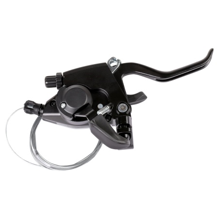 Шифтер левый L-TWOO ST-TX4007-L для 3 ск. с тормозной ручкой