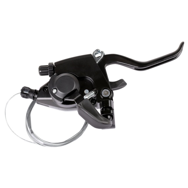 Шифтер левый L-TWOO ST-TX4007-L для 3 ск. с тормозной ручкой Шифтер левый L-TWOO ST-TX4007-L для 3 ск. с тормозной ручкой