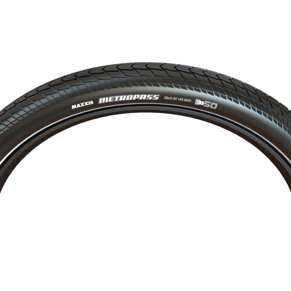 Покрышка 28 Maxxis Metropass Pro 28x2.0 49-622 Wire 4S,RI+REF