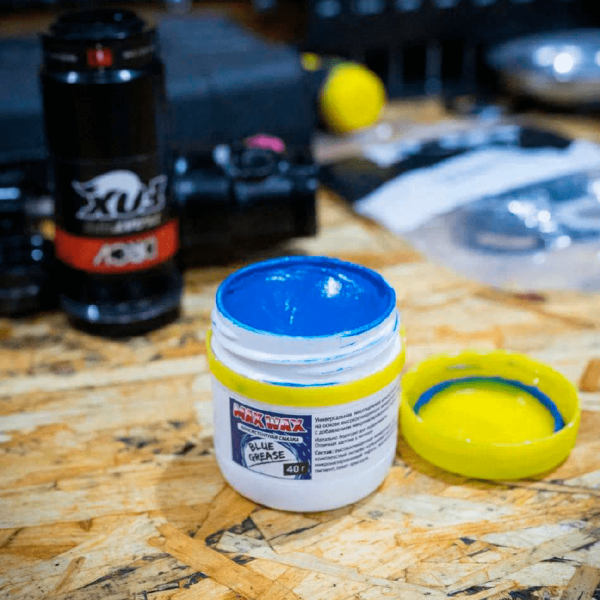 Консистентная смазка Mav Wax Blue Grease 40г