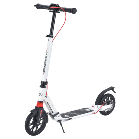 Самокат TechTeam City Scooter Disk Brake black