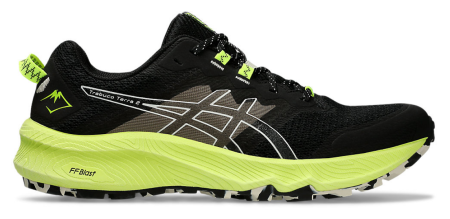 Беговые кроссовки Asics Trabuco Terra 2 black/oatmeal