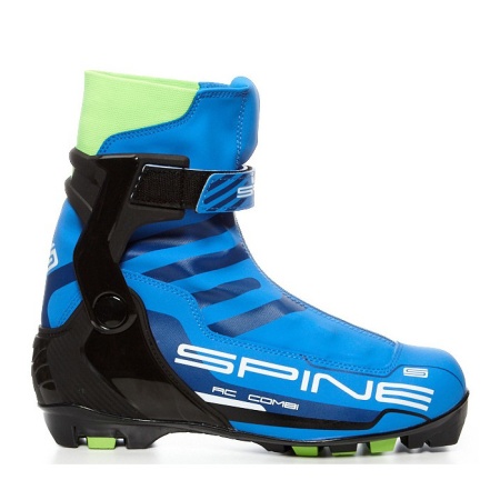 Лыжные ботинки Spine NNN RC Combi (86M) (синий/черный)