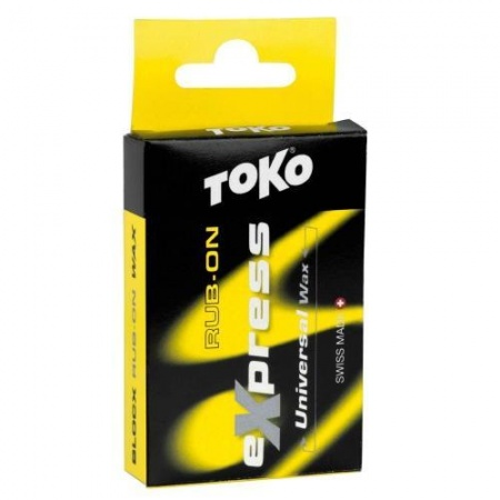 Таблетка TOKO Express Blocx универсал  с полировочным блоком .