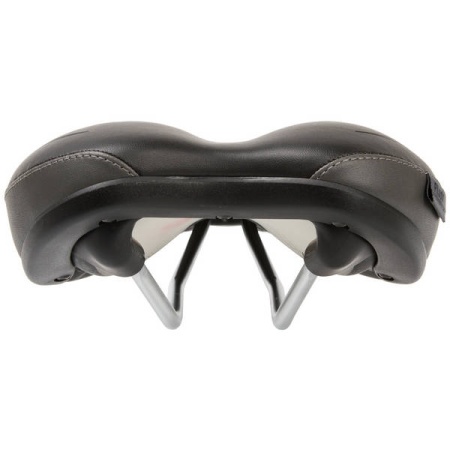 Седло Velo Plush tour uni, 261х161мм, анатом., D2, O-Zone Base Cut