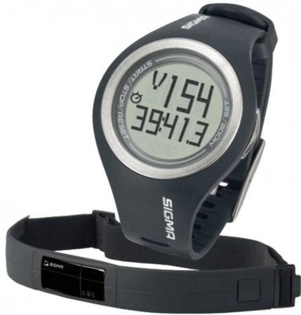 Пульсометр Sigma Sport PC 22.13 grey