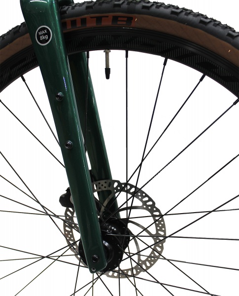Велосипед Welt G80 Dark green (2021)