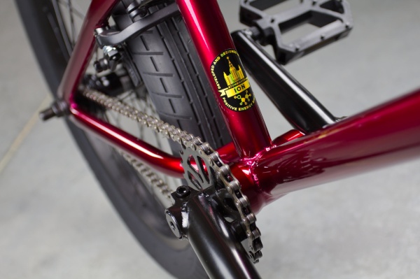 Велосипед Atom Ion RaceCherry 21 (2023)