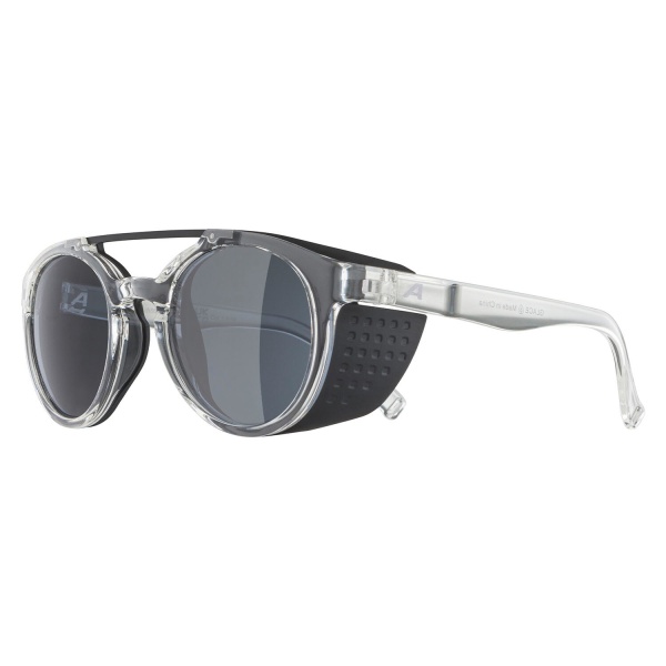 Очки солнцезащитные Alpina Glace Transparent Gloss/Black Cat.3