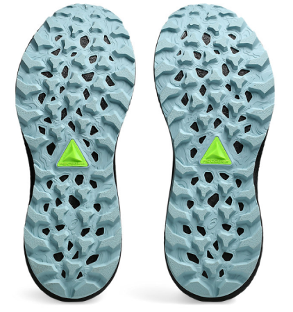 Беговые кроссовки Asics Trabuco Gel 12 smog green/feather grey