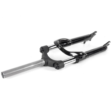 Вилка 24 Easing  ES-245-2 24" шток:1 1/8", под диск. тормоз, ход 100 мм, алюм. корона