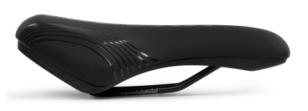 Седло Cluxx Stradio 100 199х266мм Black