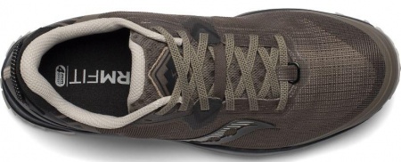 Беговые кроссовки Saucony Peregrine 11 Gravel/Black 