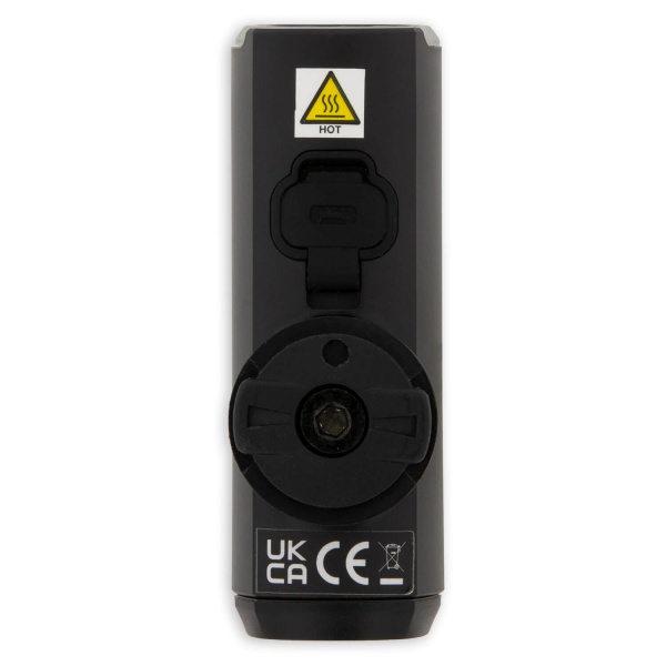 Фонарь велосипедный Cluxx Lumia 500 Black