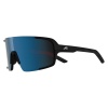 Очки солнцезащитные Alpina Lumin Black Matt/blue Mirror Cat.3