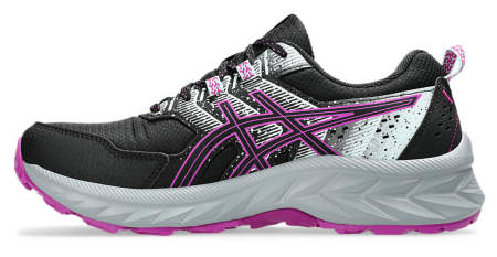 Беговые кроссовки Asics Venture 9 Gel black/bold magneta