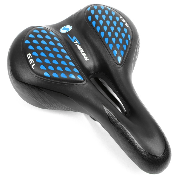 Седло Vinca Sport, 275х200мм, gel blue