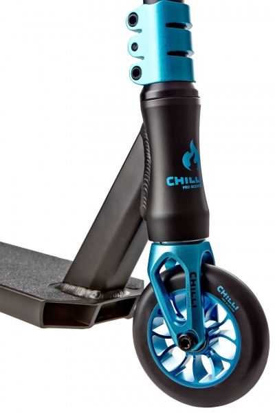 Самокат трюковой Chilli 2021 Pro Scooter Reaper Wave 