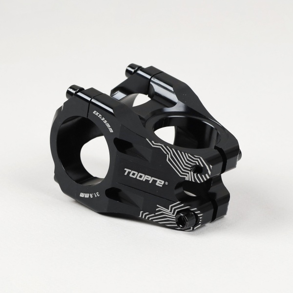 Вынос руля алюминиевый усиленный TOOPRE EXT-35: 45MM.x: 31,8 ММ. 6061 T6 black