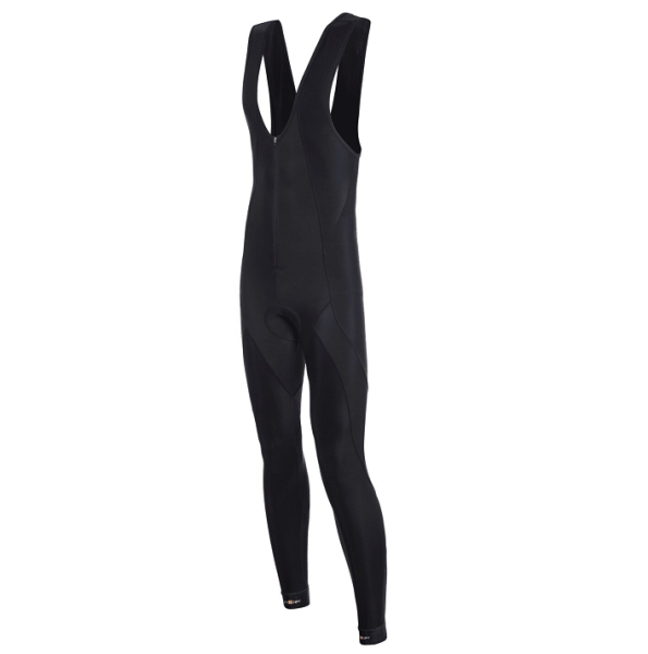 Велоштаны Funkier  Saluzzo B9 Winter Men Thermal Bib Tights с лямками, с памперсом, black